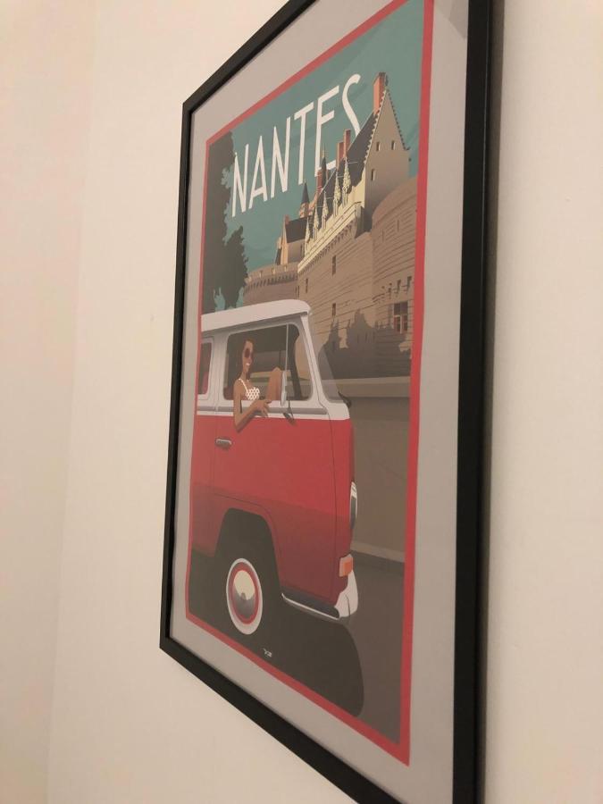 Le Petit Nid Apartment น็องต์ ภายนอก รูปภาพ