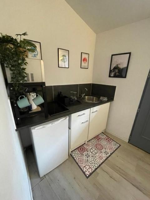 Le Petit Nid Apartment น็องต์ ภายนอก รูปภาพ