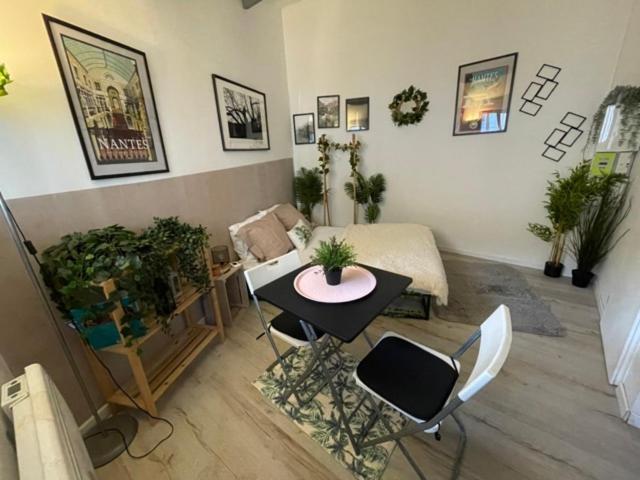 Le Petit Nid Apartment น็องต์ ภายนอก รูปภาพ